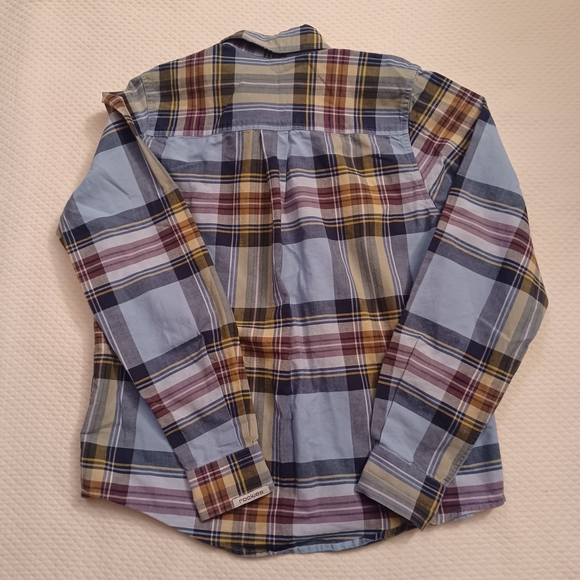 Rockies Multicolor Plaid Button Down Shirt Women's Size Small - Picture 6 of 6